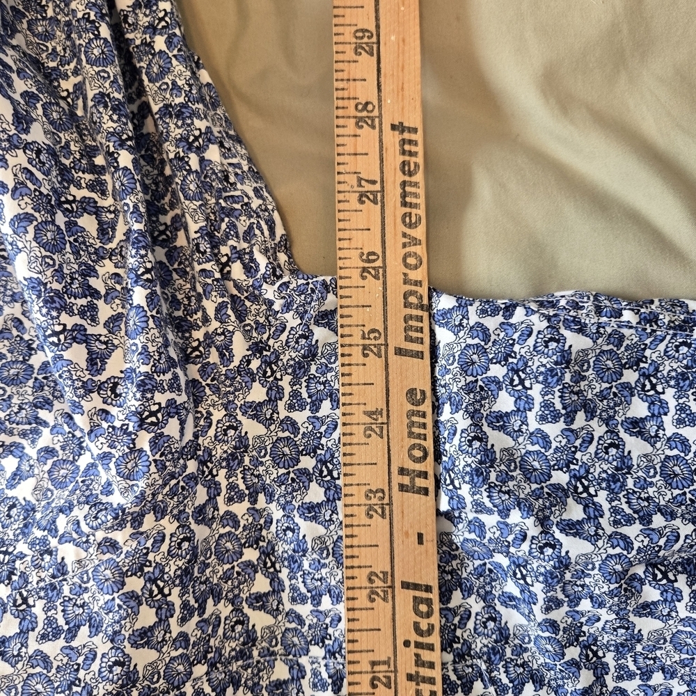 Goodfellow & Co Navy Floral Shirt - Picture 5 of 8